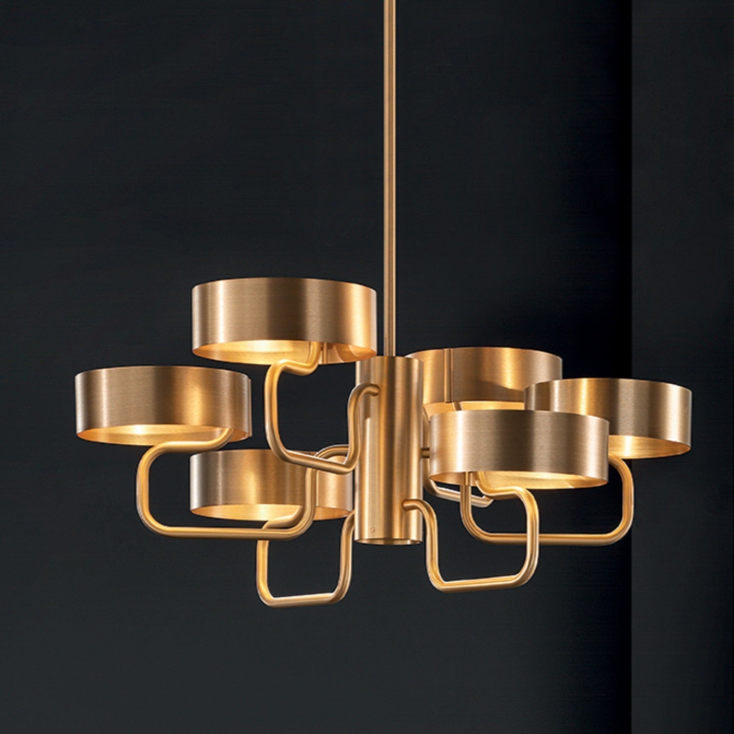 Sound S6 | 6-Light Modern Chandelier