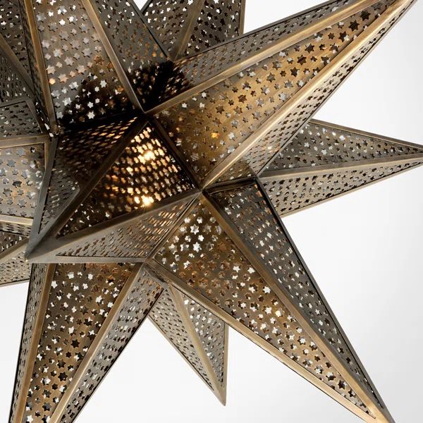 JC Star of Sky 3 Lights Chandelier