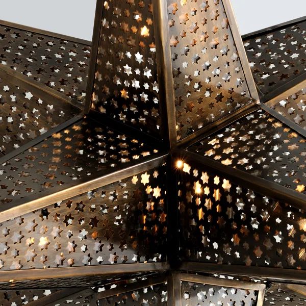JC Star of Sky 3 Lights Chandelier
