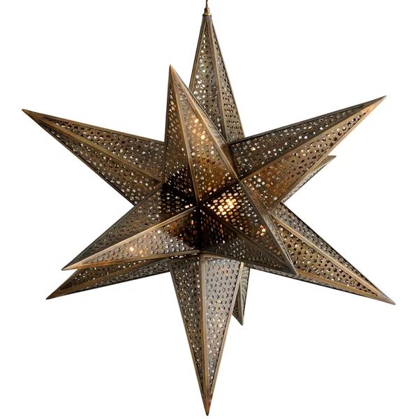 JC Star of Sky 3 Lights Chandelier
