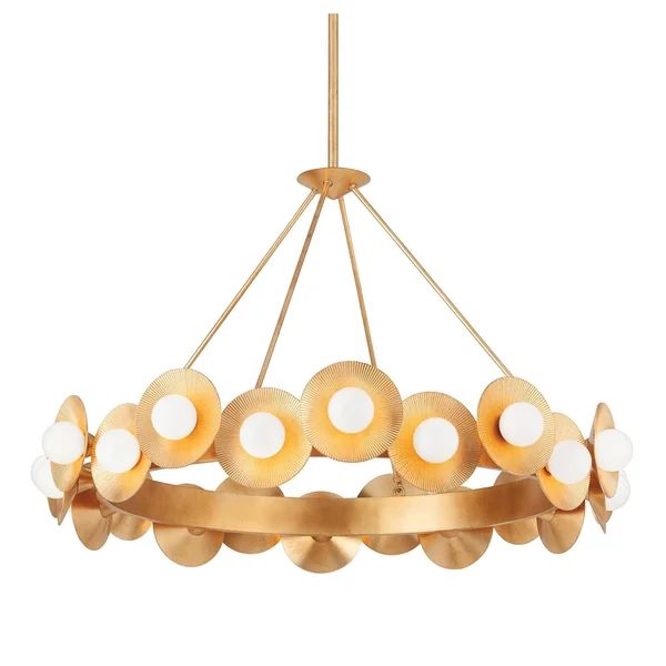 Flower 22 Lights Pendant Chandelier