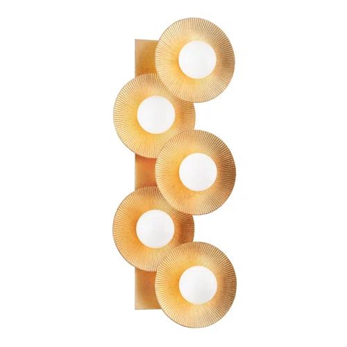 Flower 5 Lights Wall Sconce