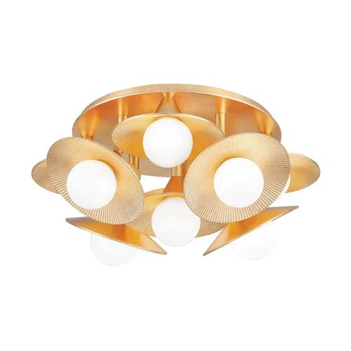 Flower 9 Lights Wall Sconce