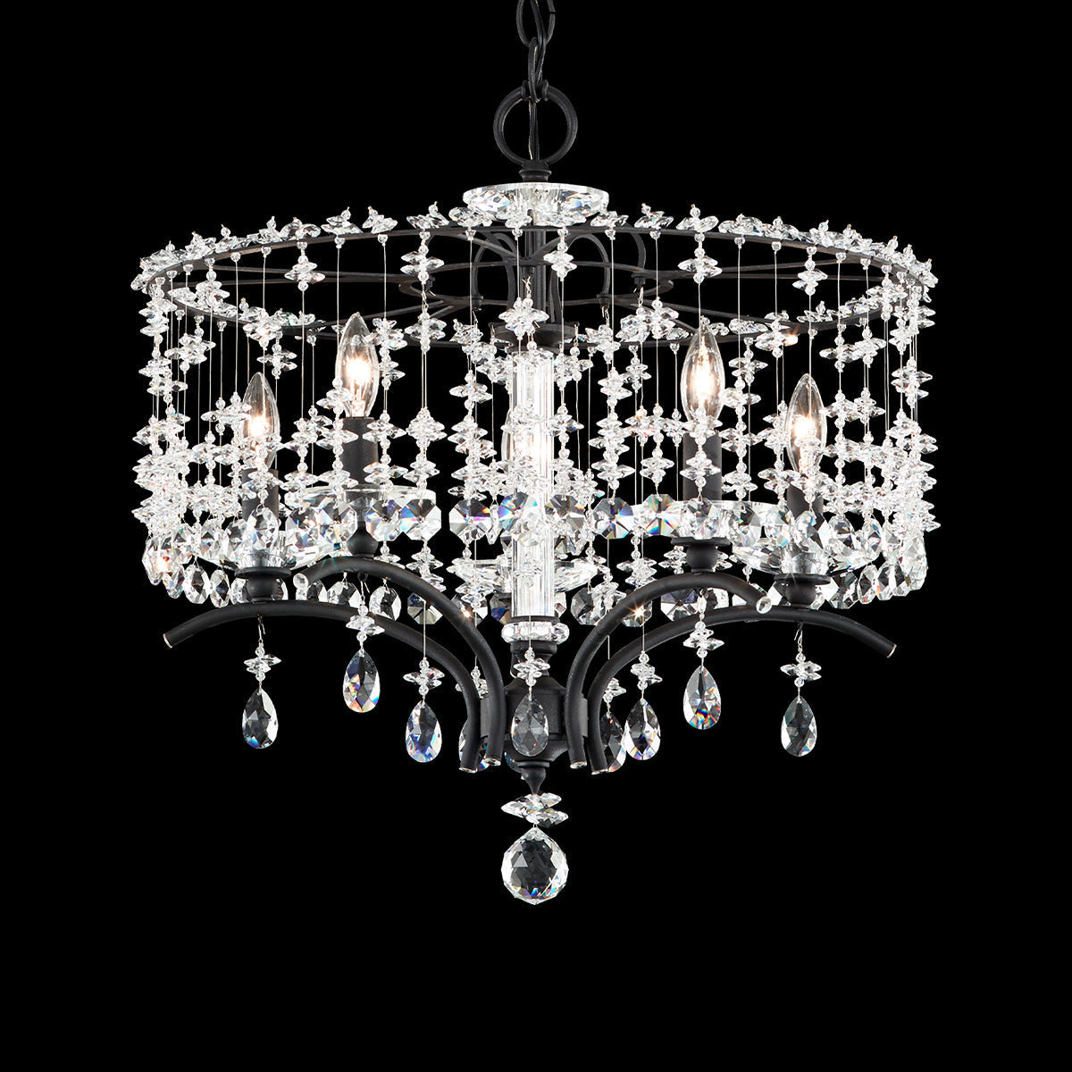 Bella Rose Chandelier 19"