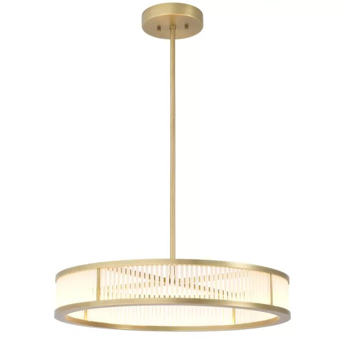 Thibaud S Modern Brass Chandelier