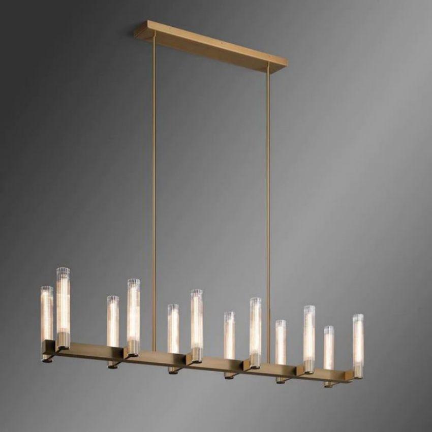 Chantelle Linear Chandelier 60"
