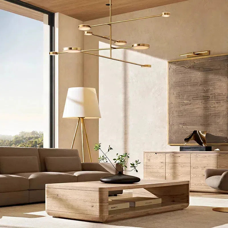 Alaric Mobile Chandelier 60"