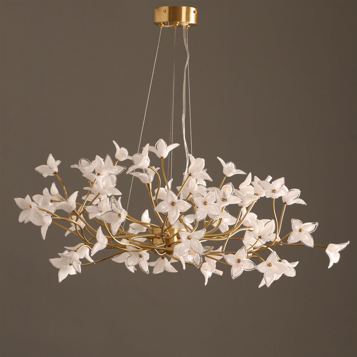 Veitchii Flower Branch Chandelier