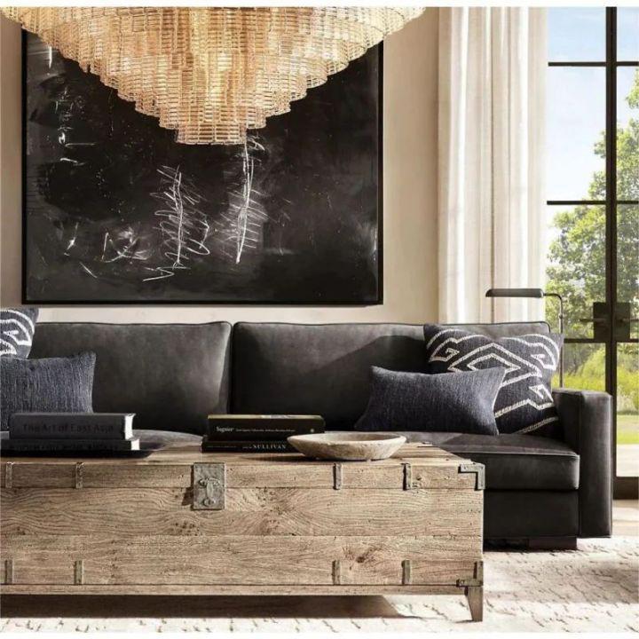 Selene Clear Glass Round Chandelier 52"