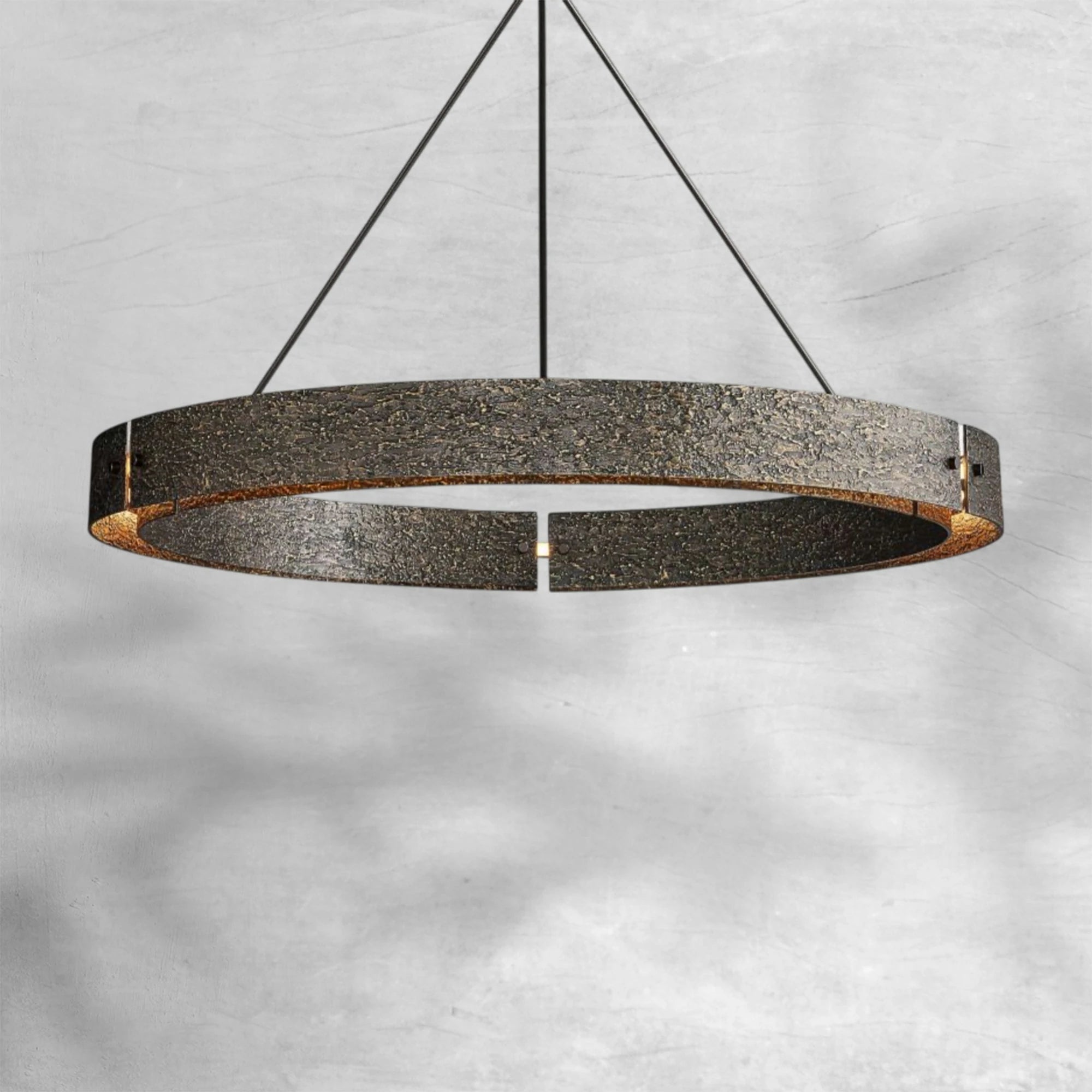 Veuvery Round Chandelier D 60"