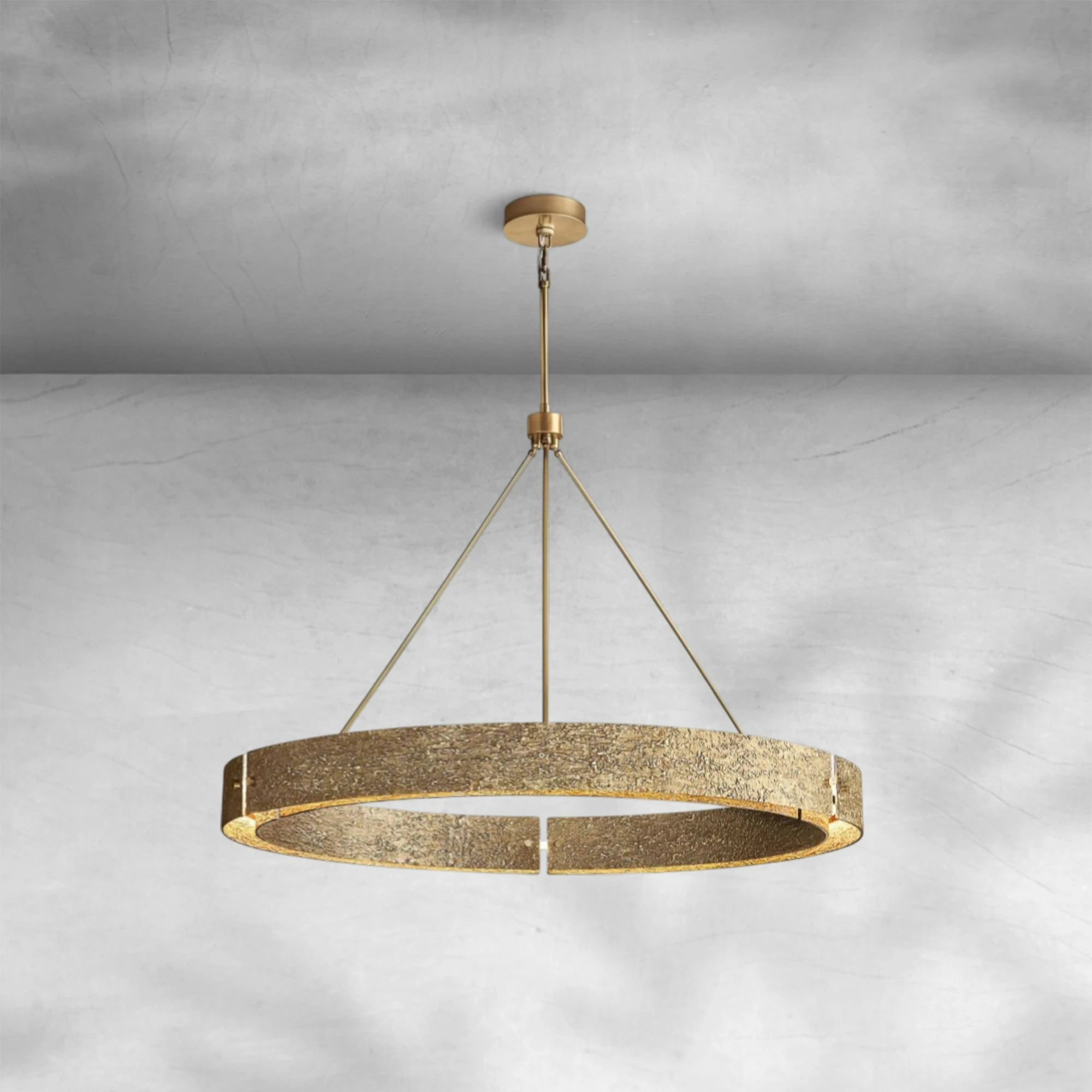 Veuvery Round Chandelier D 60"