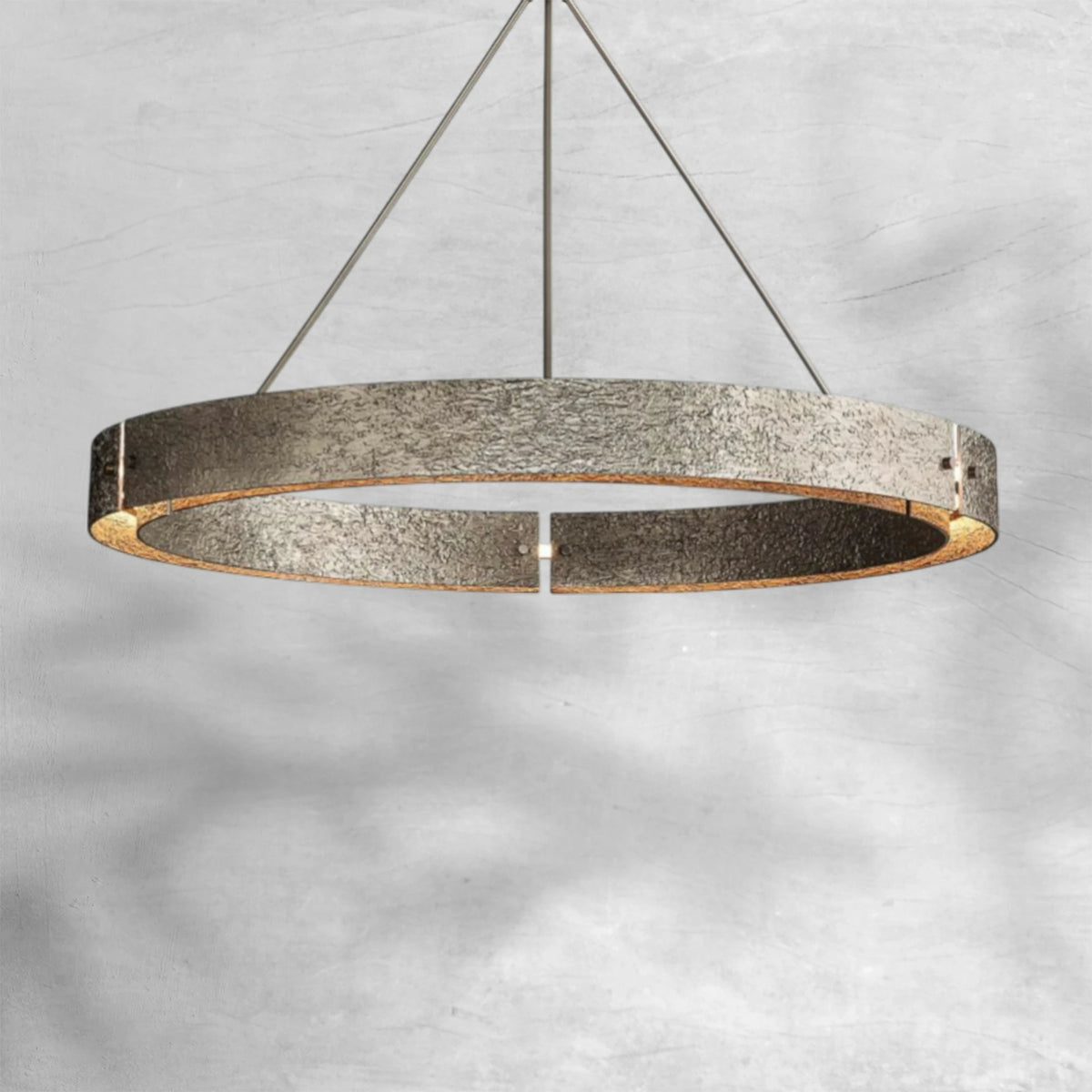 Vion Round Chandelier D 60"