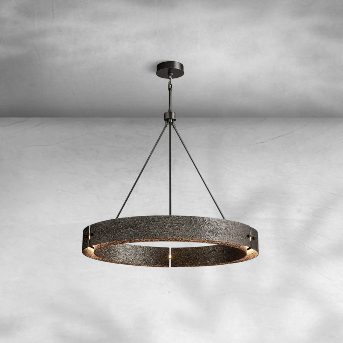 Vion Round Chandelier D 48"