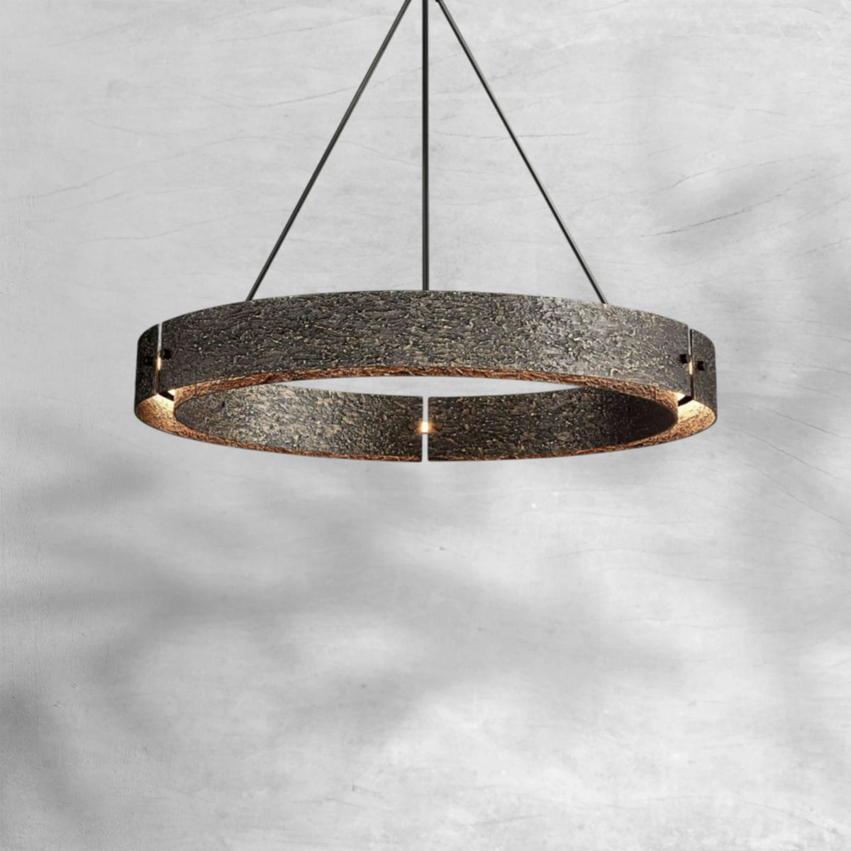 Vion Round Chandelier D 48"