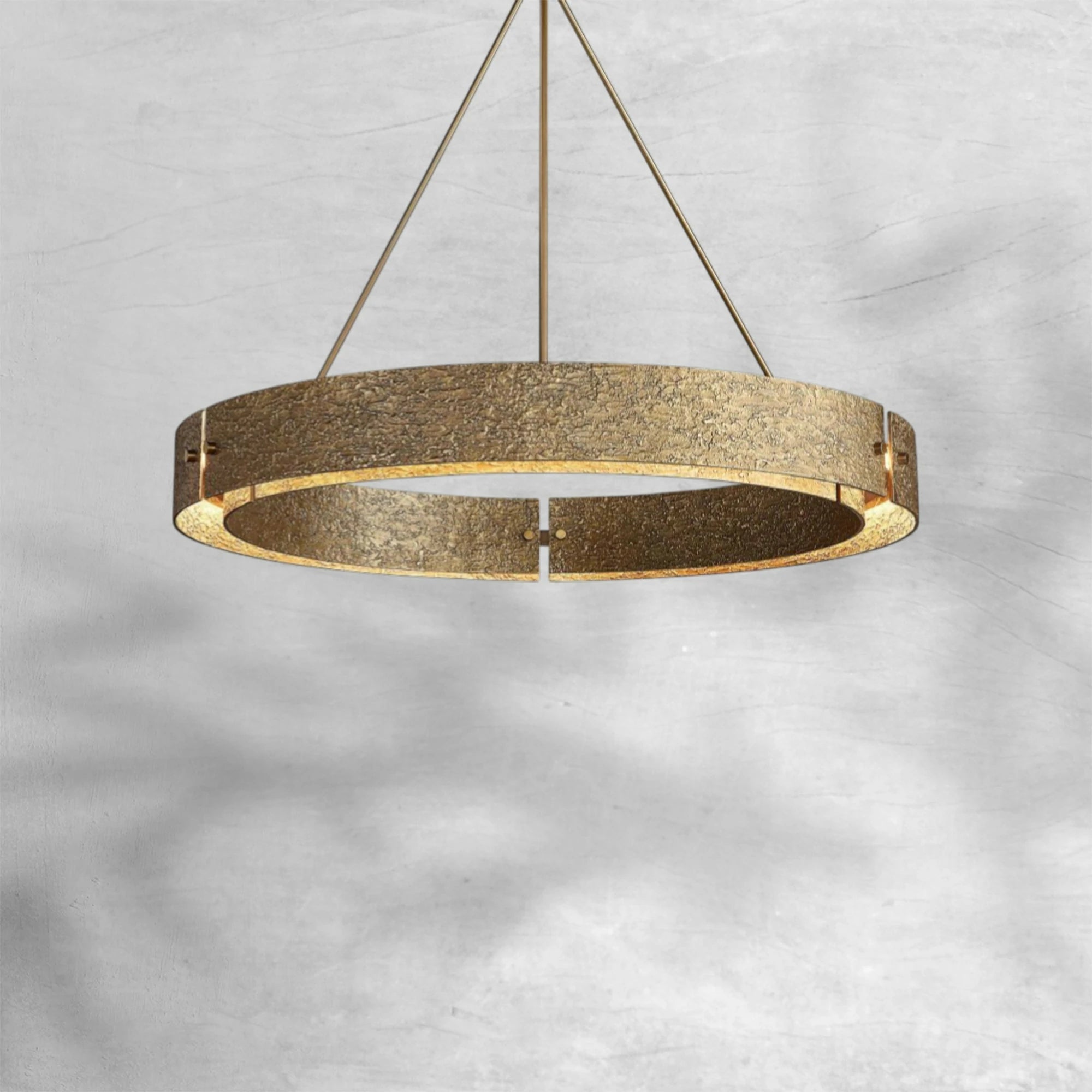Veuvery Round Chandelier D 48"