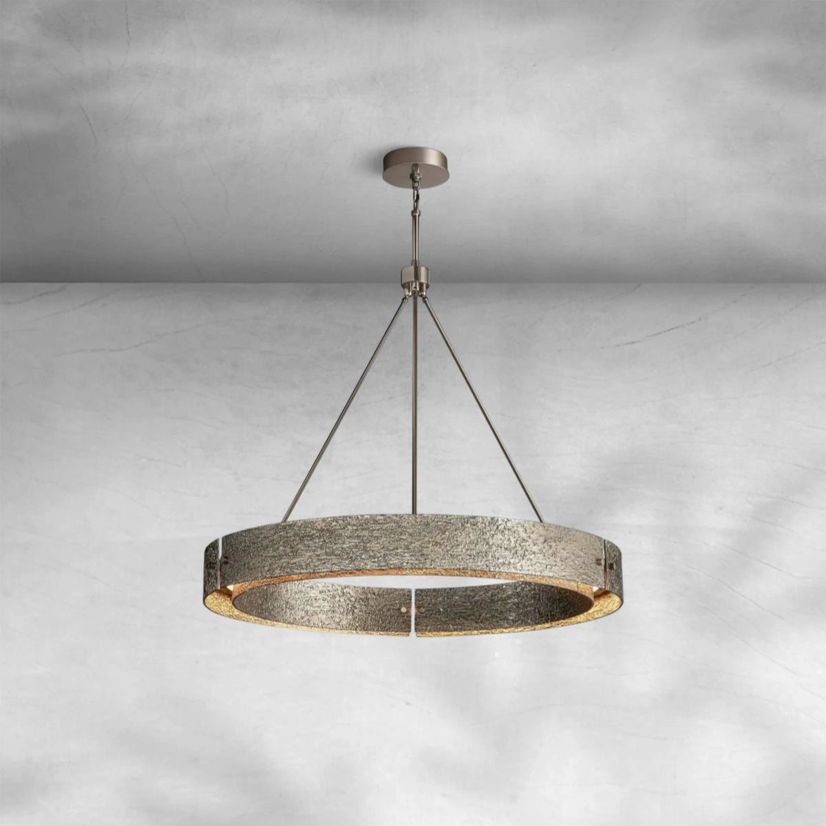 Vion Round Chandelier D 48"