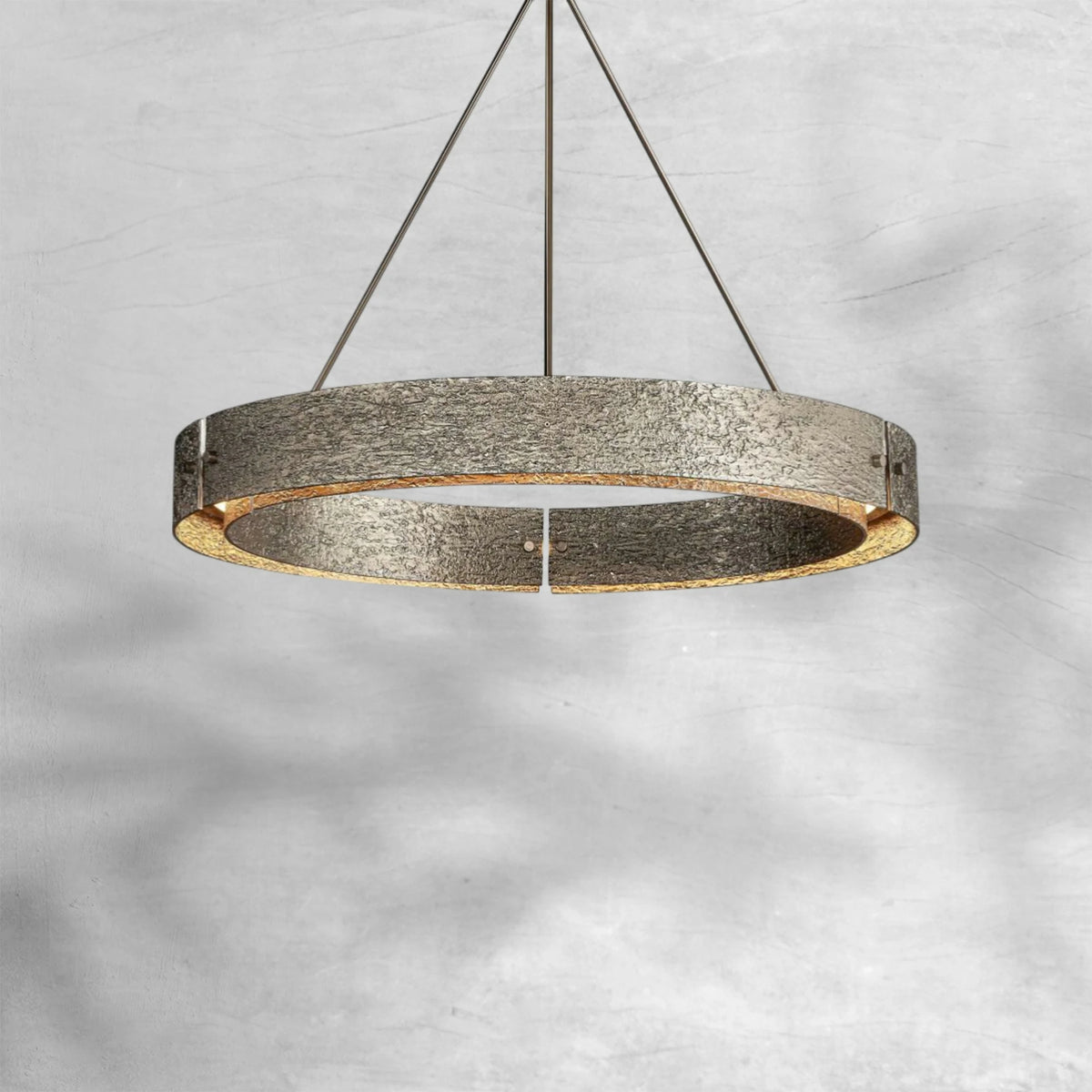 Vion Round Chandelier D 48"