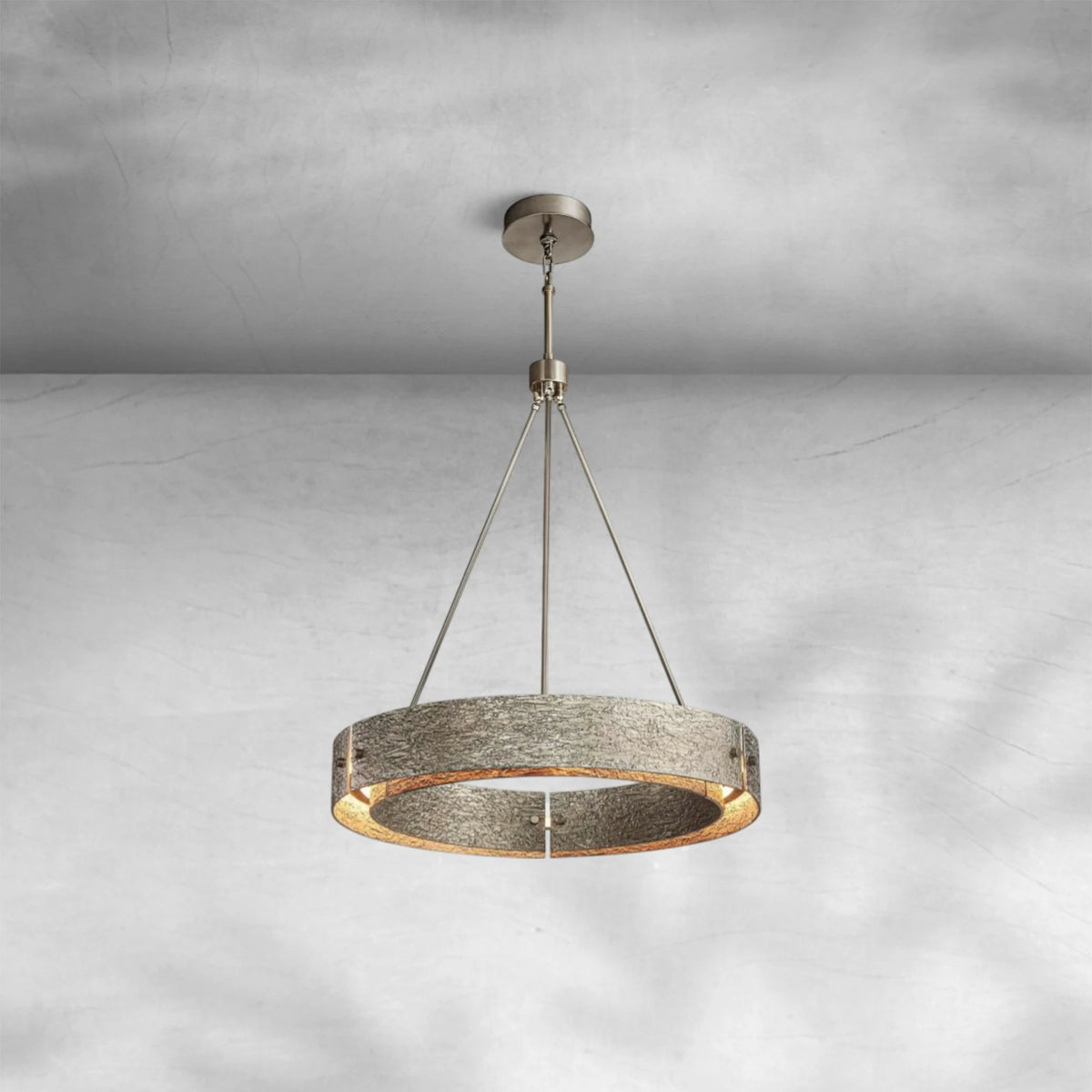 Vion Round Chandelier D36"