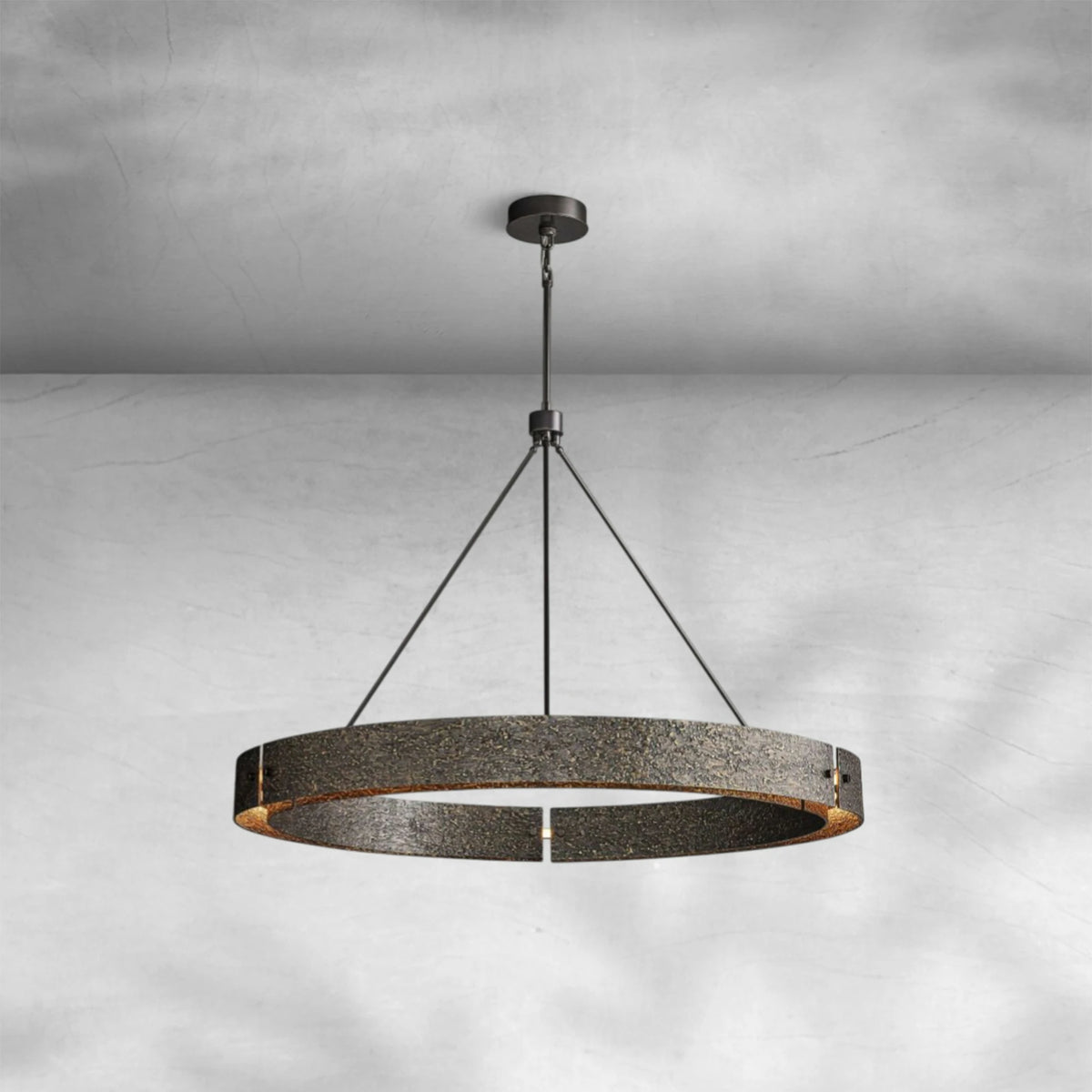 Vion Round Chandelier D 60"