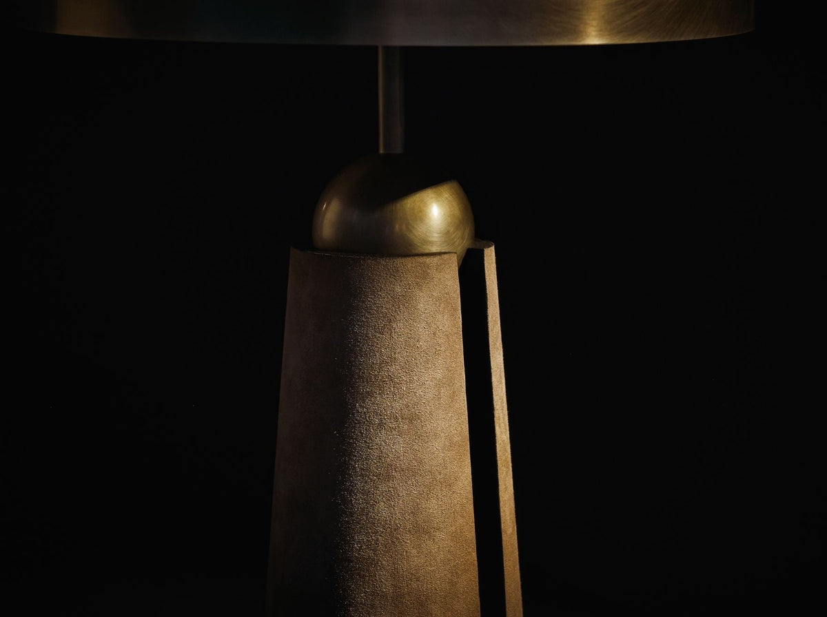 PATUS METRONOME TABLE LAMP H21.75” x Ø13.5”