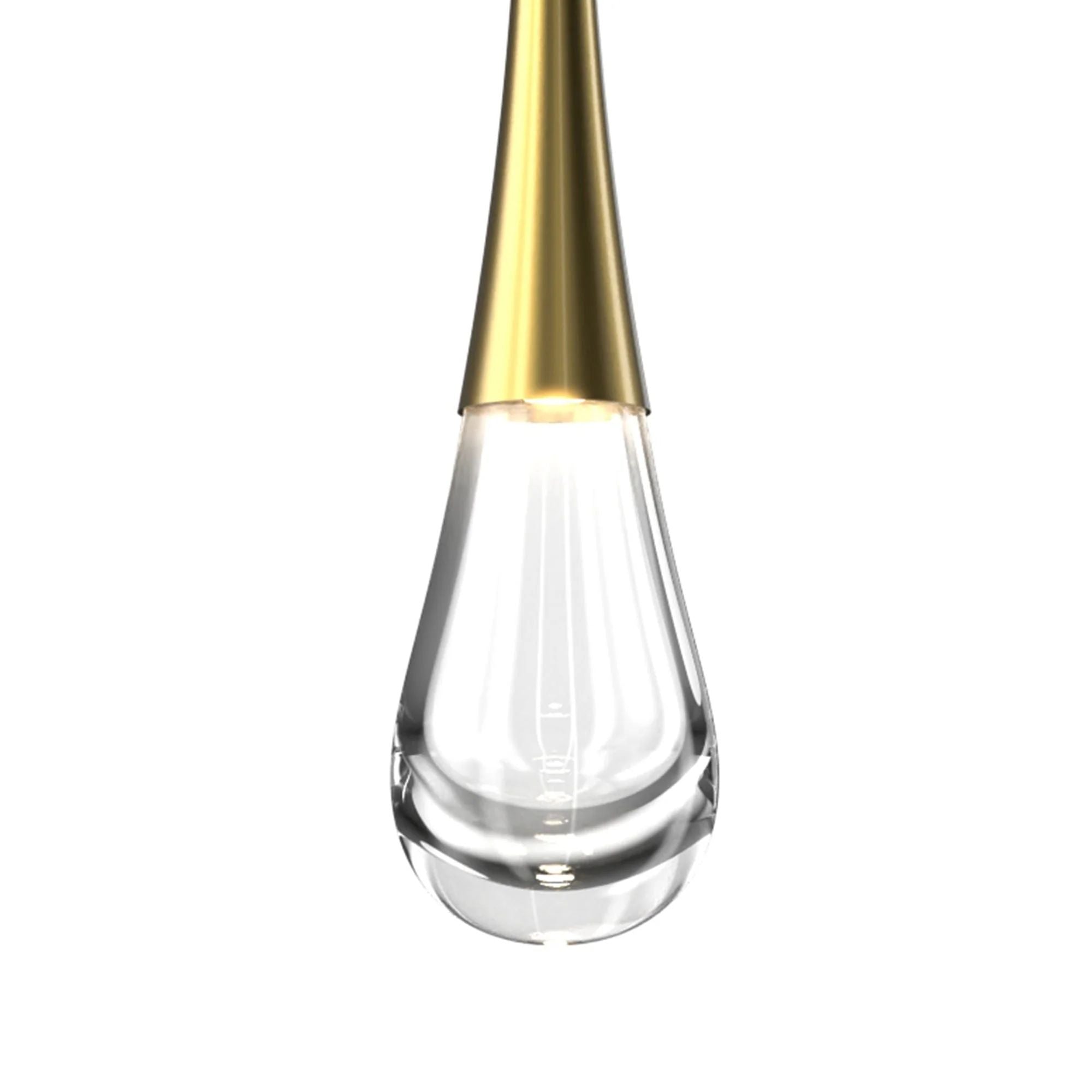 JC Water Drop LED Pendant Light