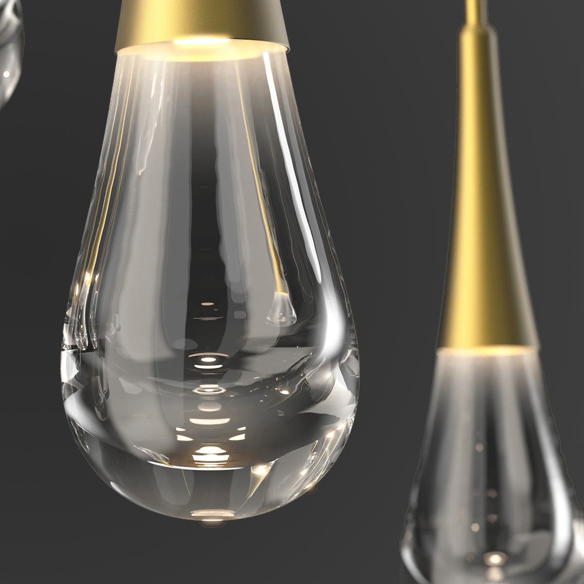 JC Water Drop LED Pendant Light