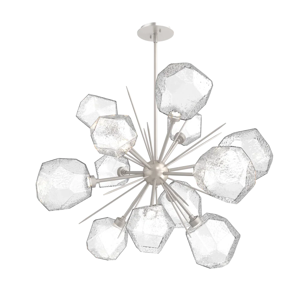 Gem Starburst Chandelier