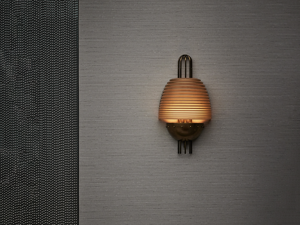 PATUS SIGNAL X SCONCE H13.25" x W7.5" x D4.25"