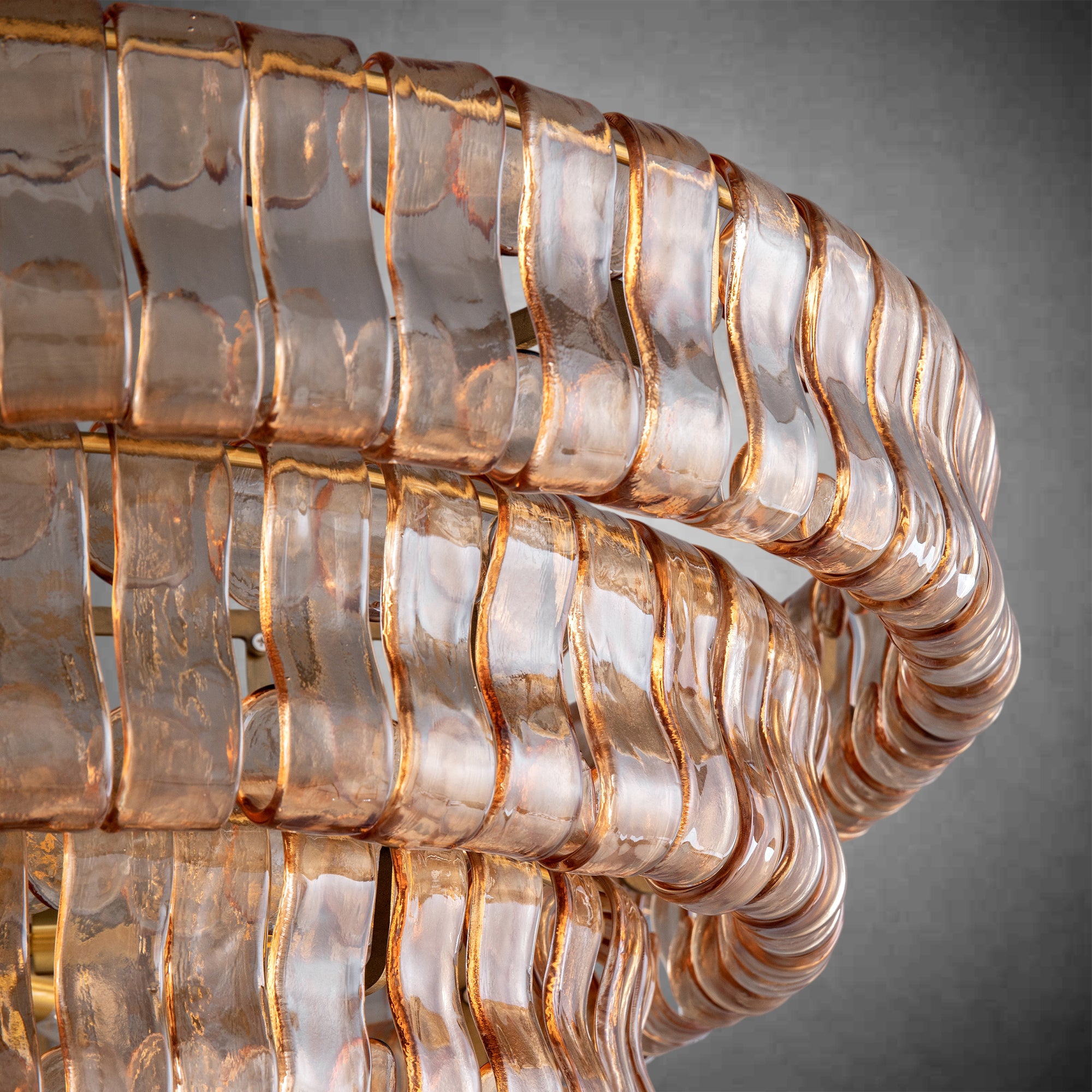 Ghiaccio Round Chandelier 24"36"48"60"