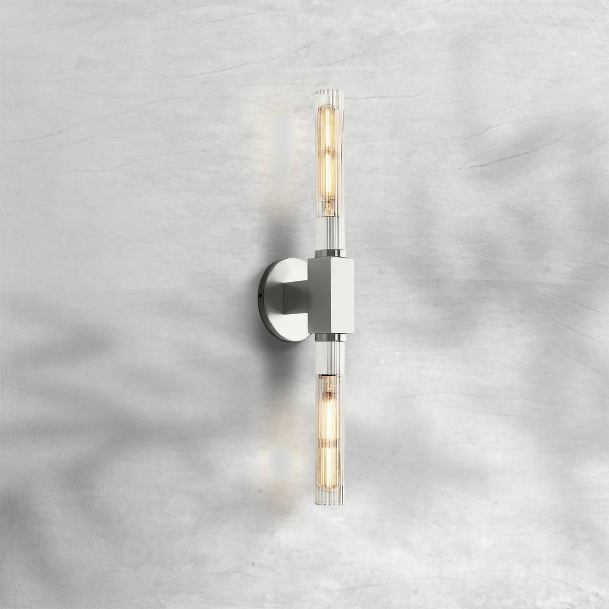 Chantelle Glass Linear Wall Sconce