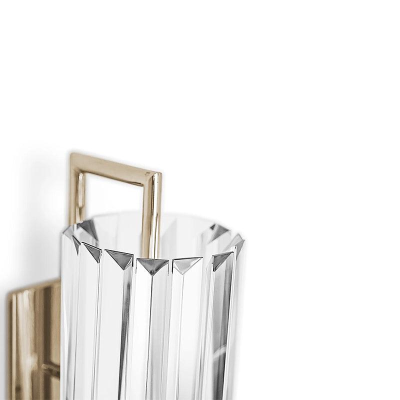 JC Luxury Modern Wall Light 7.1" D, Decorative Wall Light