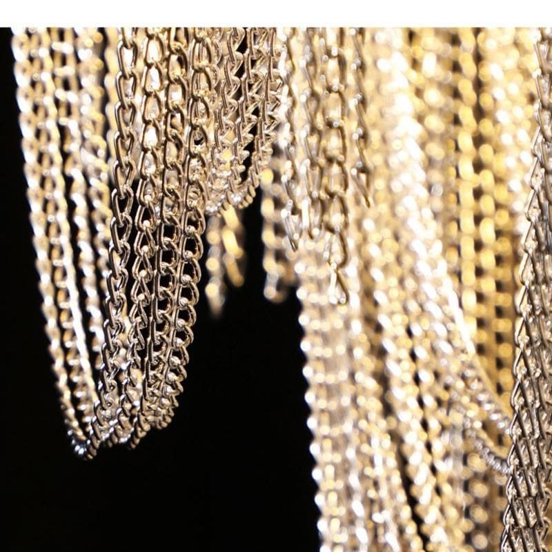 JC Liz Luxury Flower Chain Chandelier