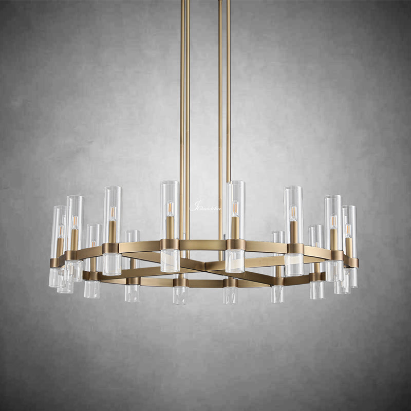 Lavelle Round Chandelier 48"