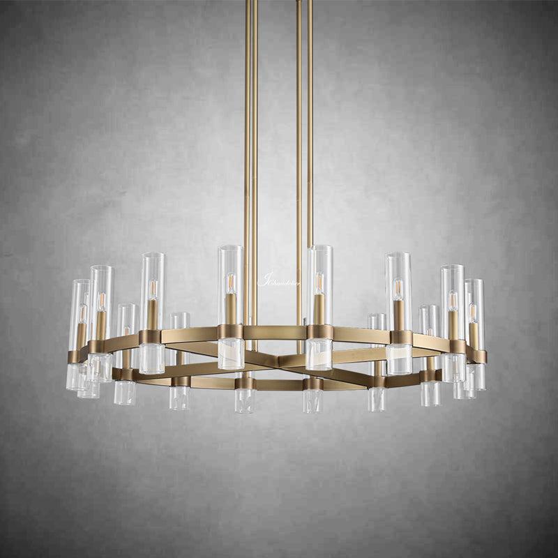 Lavelle Round Chandelier 48"