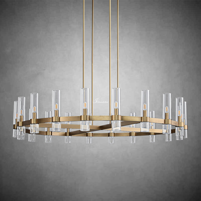 Lavelle Round Chandelier 60"