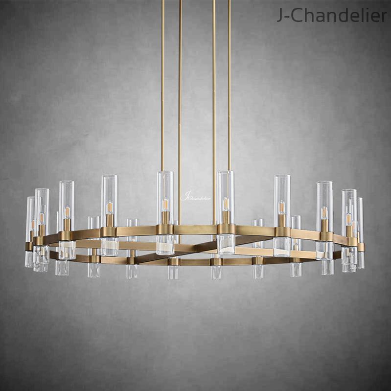 Lavelle Round Chandelier 60"