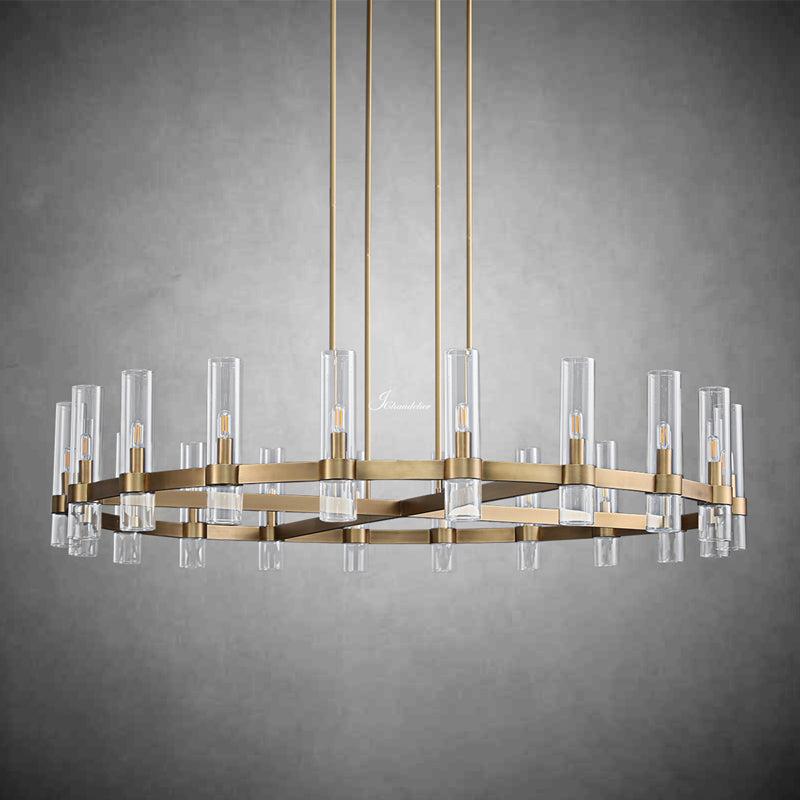Lavelle Round Chandelier 60"