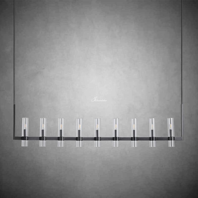 Ravion Linear Chandelier 71"