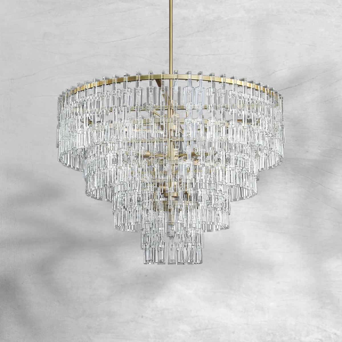 Montis Multi-Tier Round Chandelier 36″ 48″ 60″