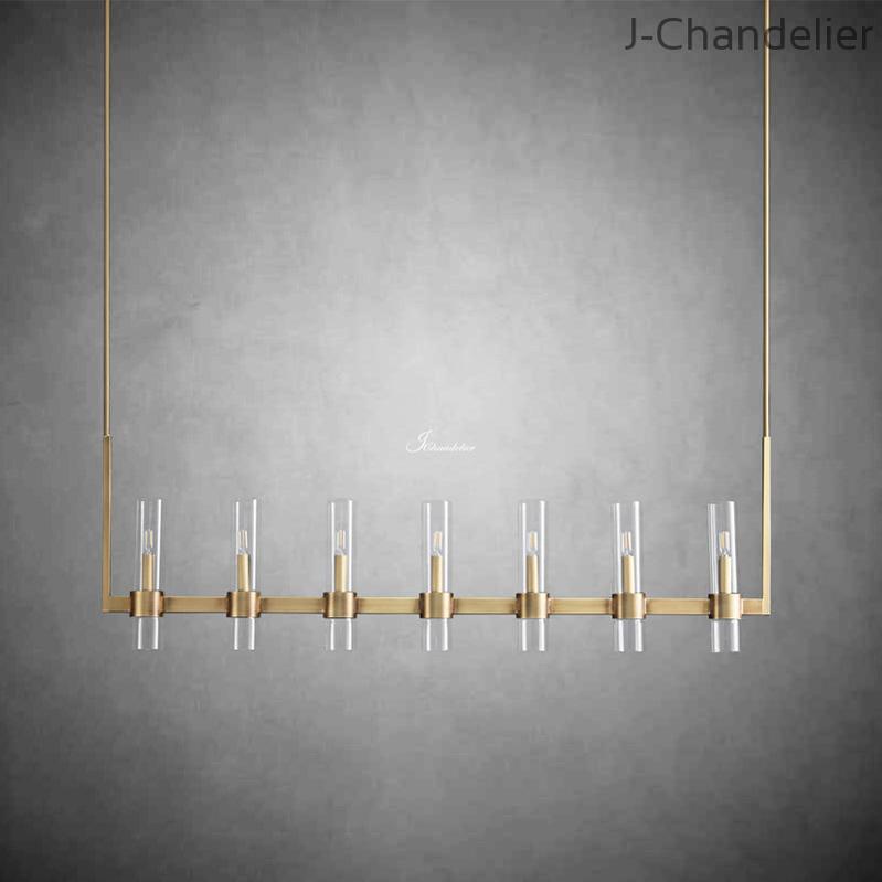 Lavelle Linear Chandelier 59"