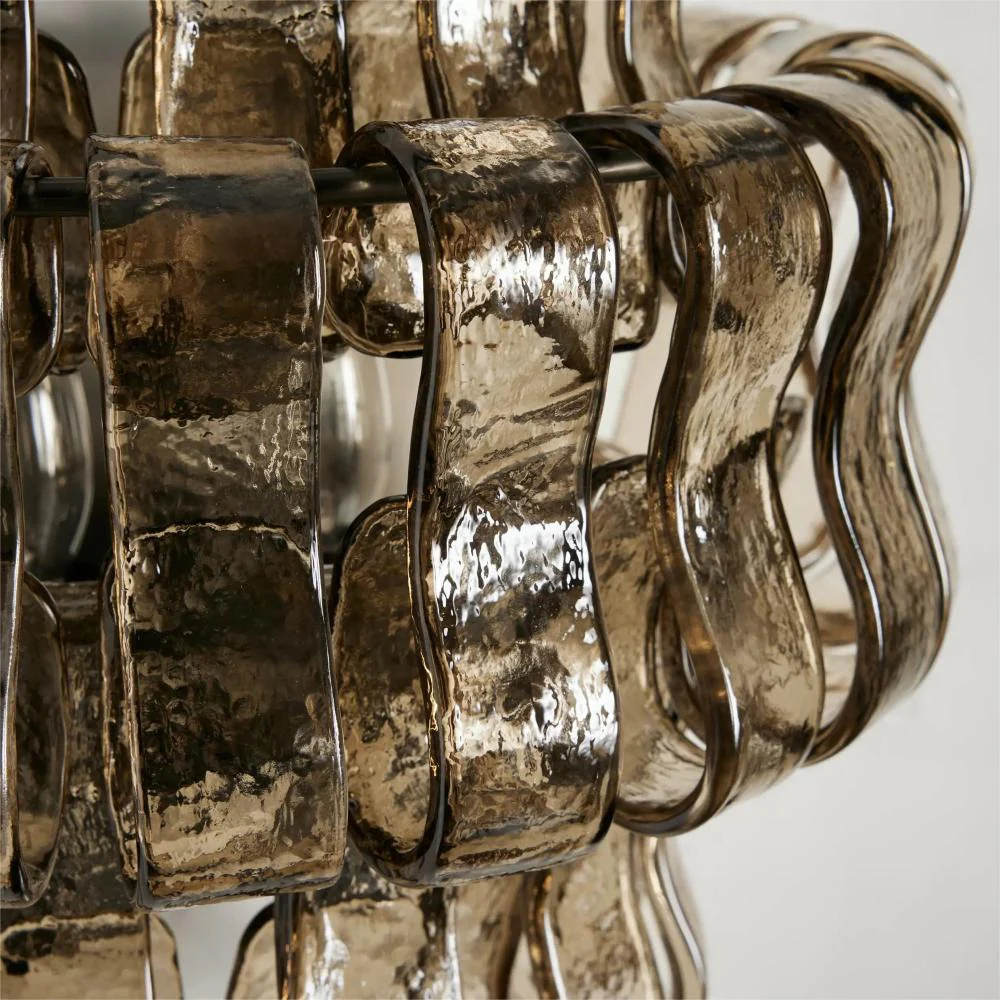 JC Ghiaccio Glass Wall Sconces