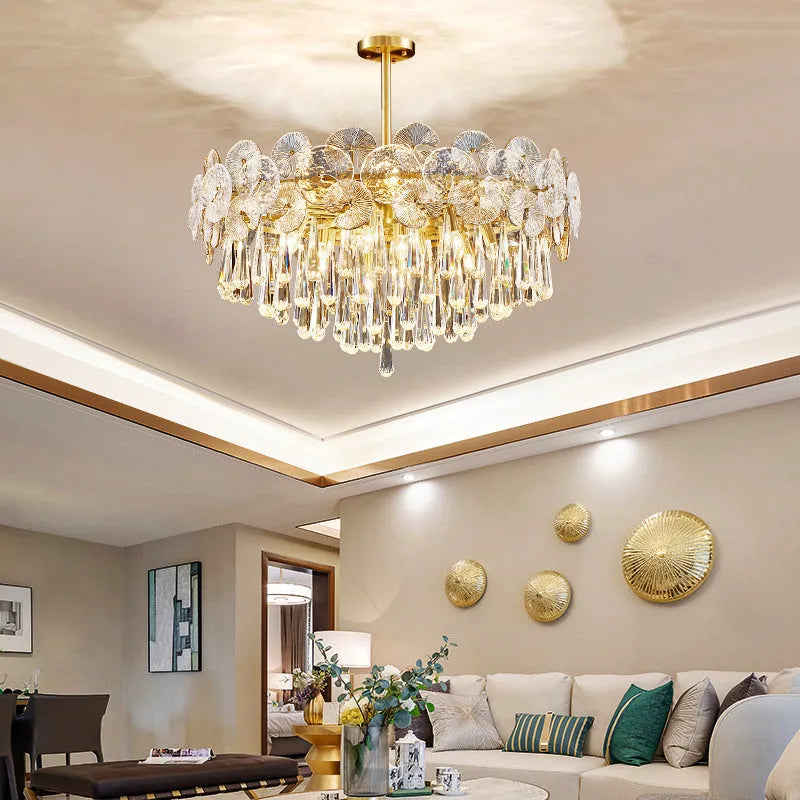 JC Arcadia Postmodern Luxury Crystal Chandelier