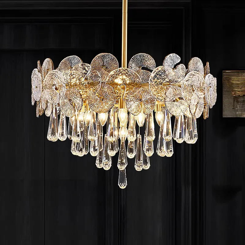JC Arcadia Postmodern Luxury Crystal Chandelier