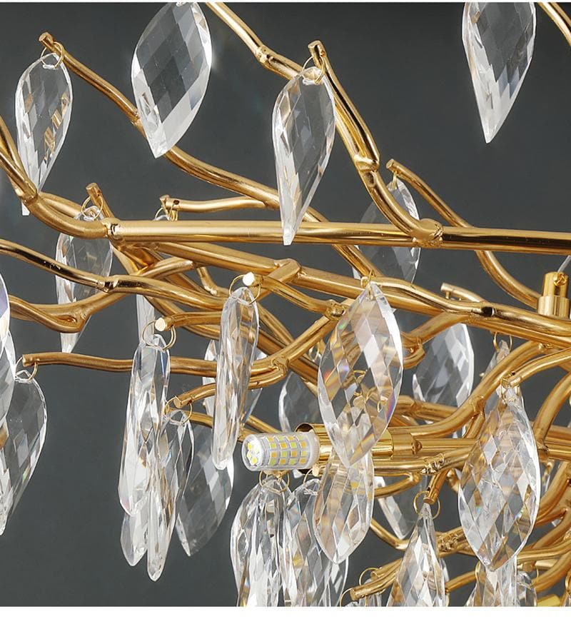 JC Branch Luxury Polyhedral Crystal Chandelier