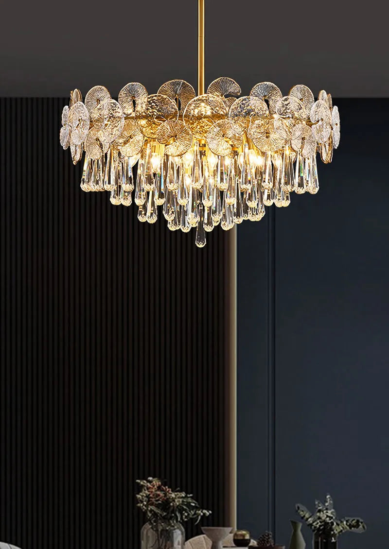 JC Arcadia Postmodern Luxury Crystal Chandelier
