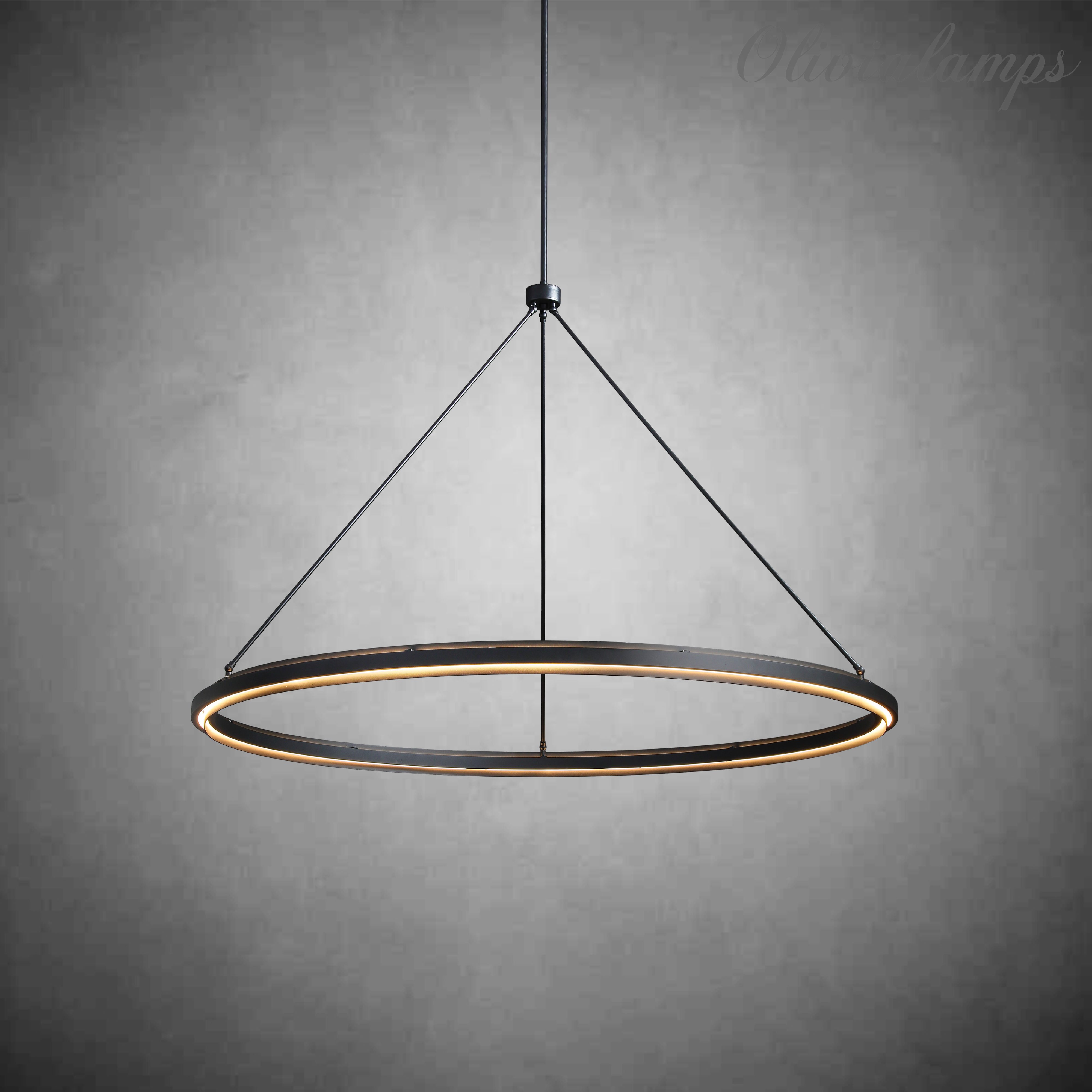 Peron Round Chandelier 36"48"60"
