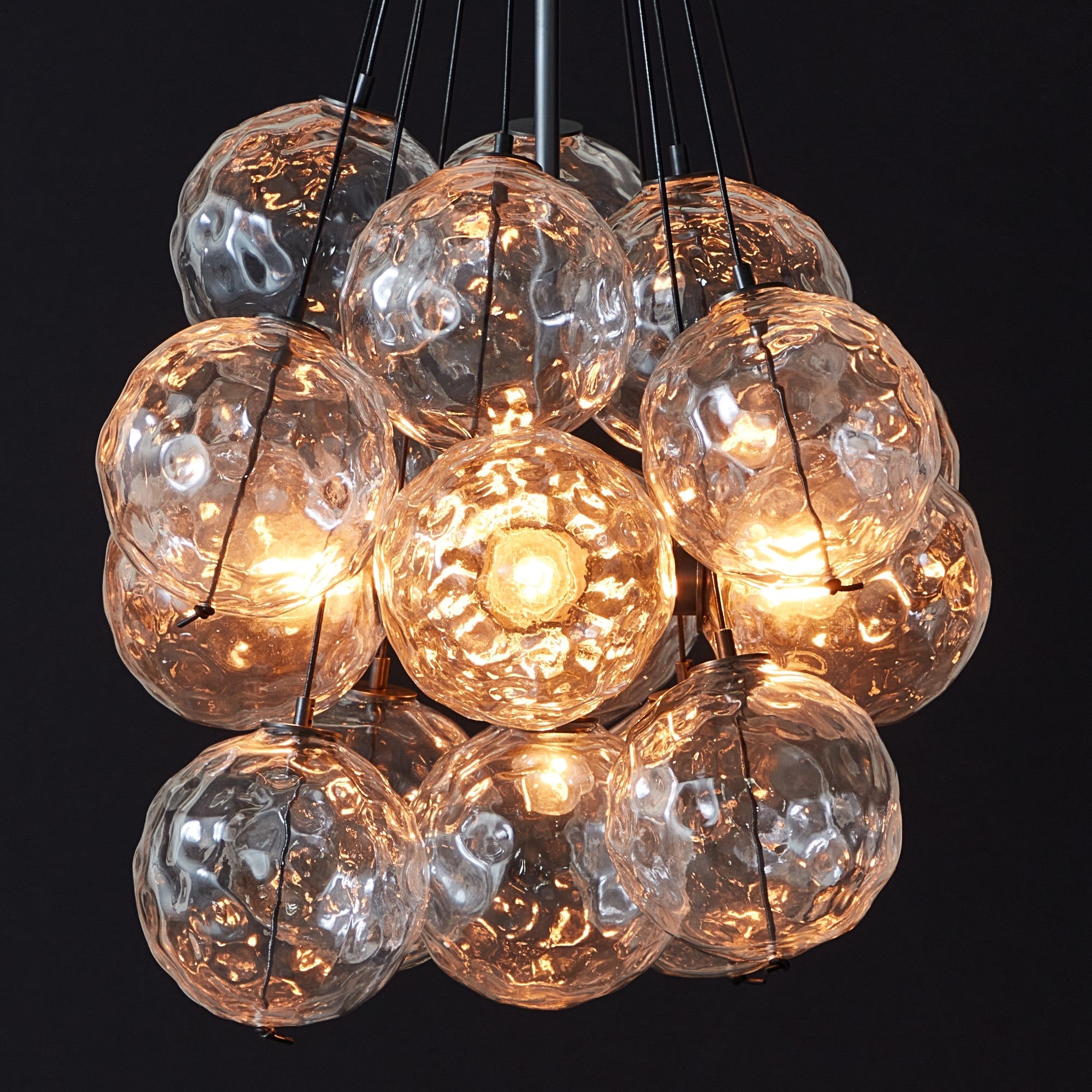 Berlin Glass Chandelier Small / Large