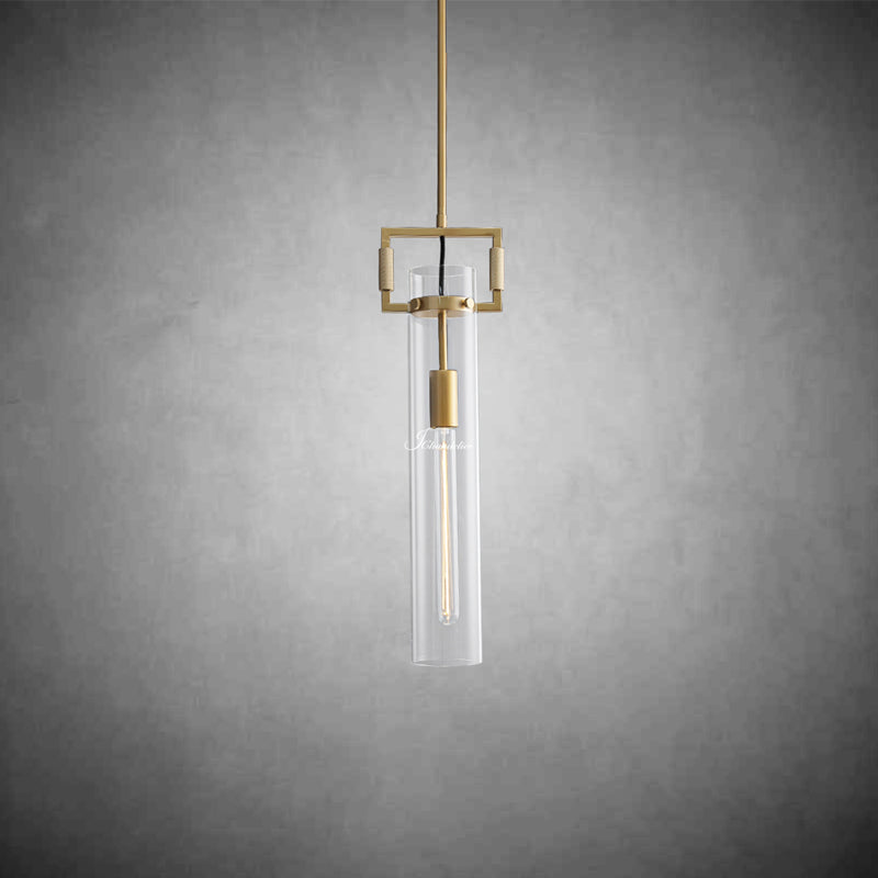 Celeste Modern Cylinder Pendant Light 12", 22"