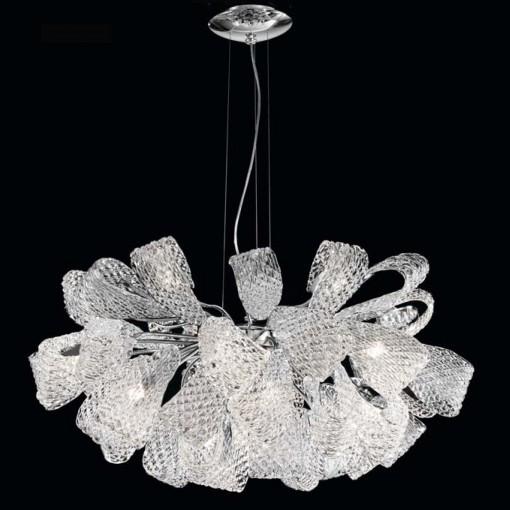 JC Bella Ropes Murano Glass Chandelier