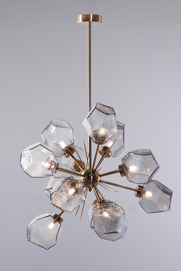 JC Nicole Starburst Chandelier